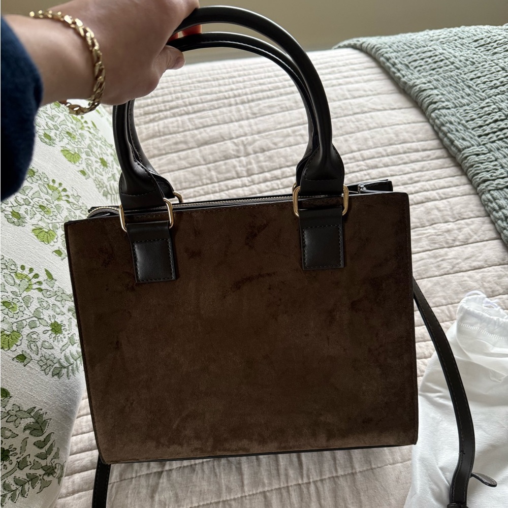 Suede Bag - Picture 2 of 3